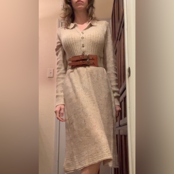 Aventura Lightweight Midi Sweater Dress - Picture 1 of 8